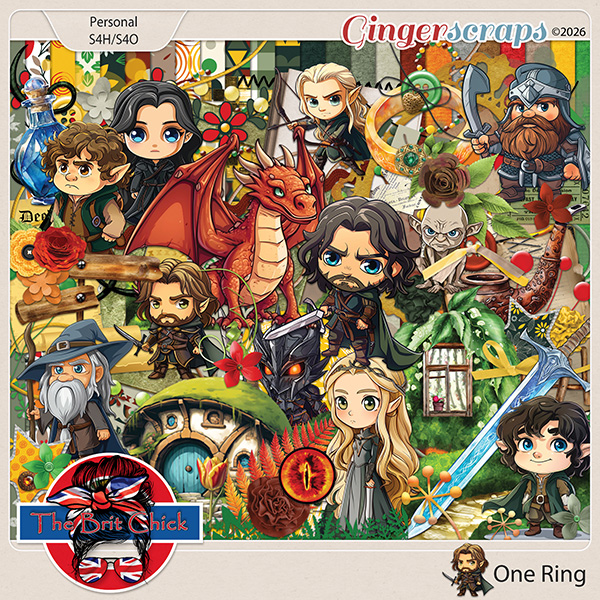 One Ring Kit By The Brit Chick
