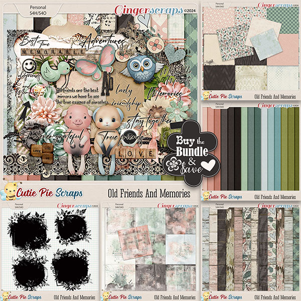 Old Friends And Memories Bundle