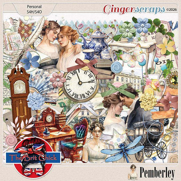 Pemberley Elements By The Brit Chick