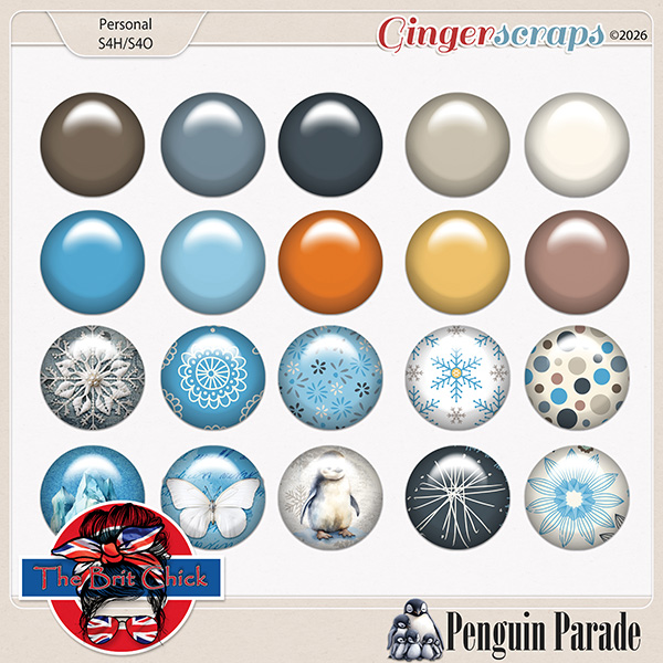 Penguin Parade Flairs By The Brit Chick