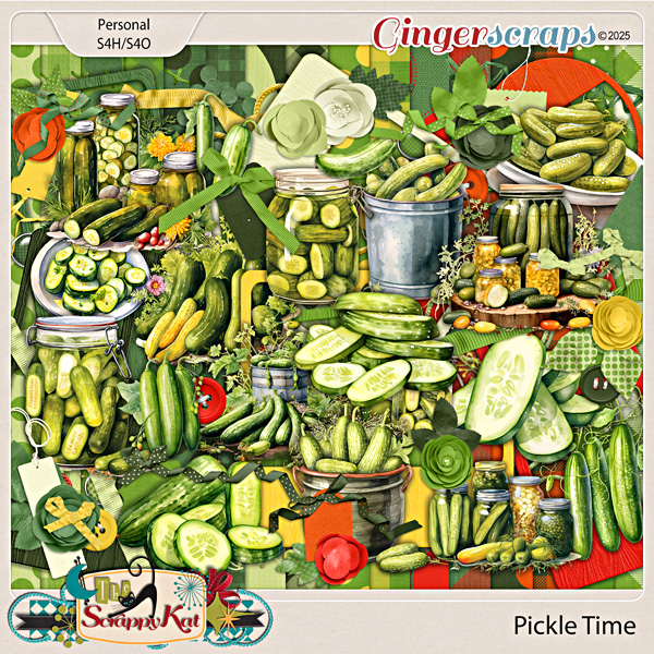 Pickle Time Kit by The Scrappy Kat