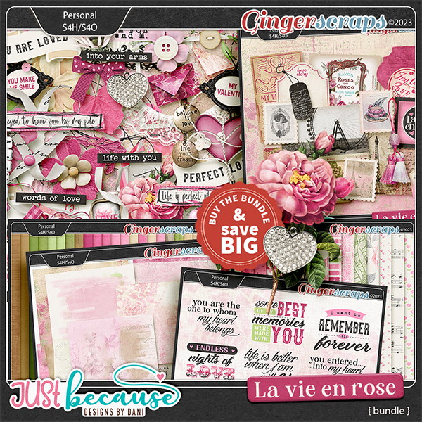 La Vie En Rose Bundle by JB Studio