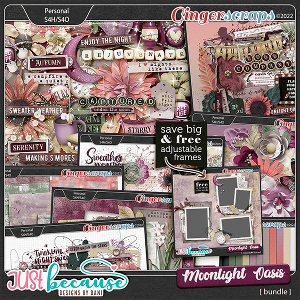 Moonlight Oasis Bundle by JB Studio