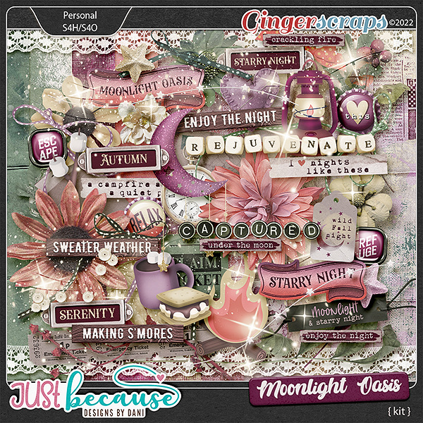 Moonlight Oasis Kit by JB Studio