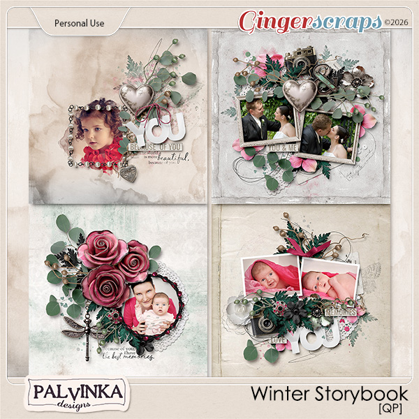 Because Of You QP by Palvinka Designs
