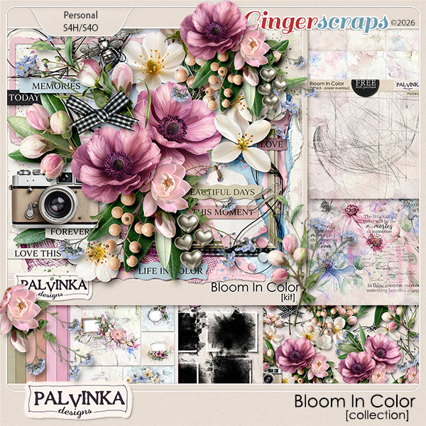 Bloom In Color Collection by Palvinka Designs