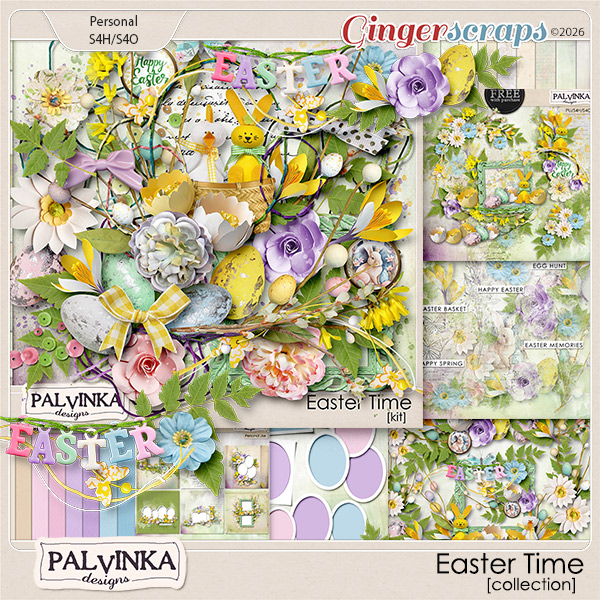 Easter Time Collection by Palvinka Designs