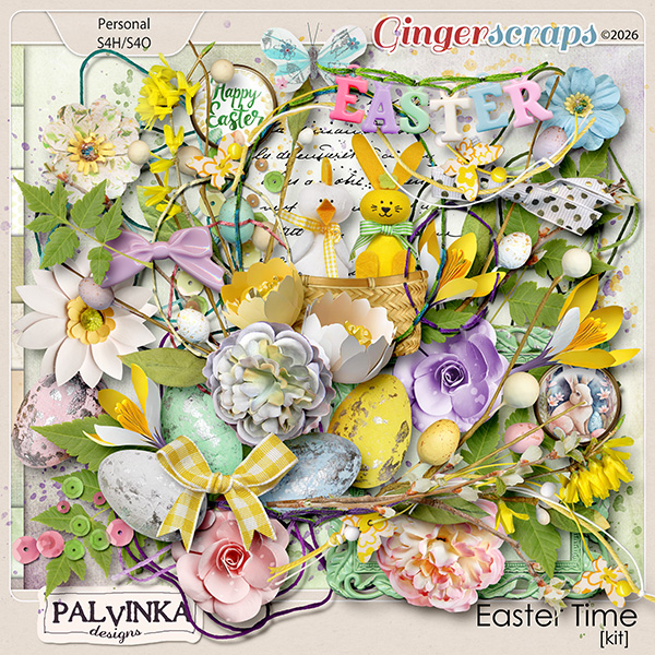 Easter Time Kit by Palvinka Designs
