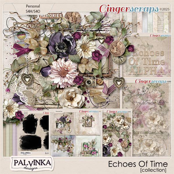 Echoes Of Time Collection by Palvinka Designs