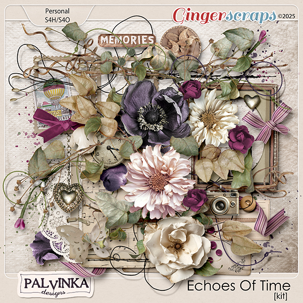 Echoes Of Time Kit by Palvinka Designs