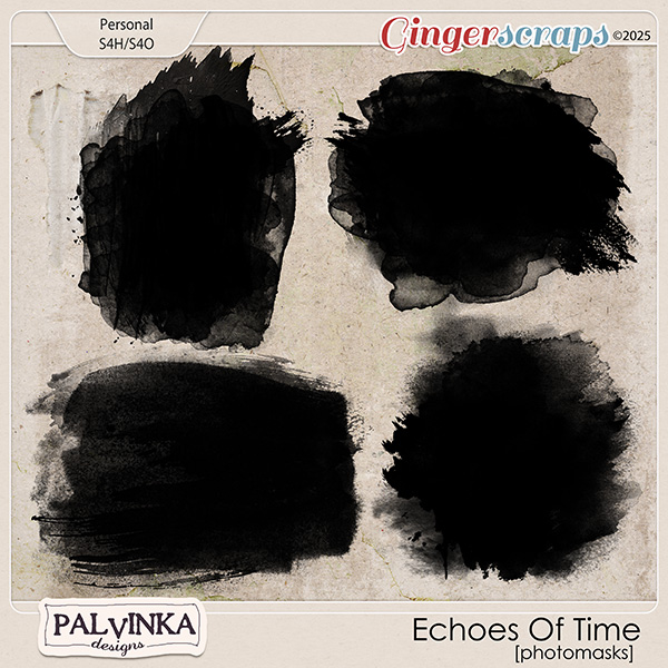 Echoes Of Time Photomasks by Palvinka Designs