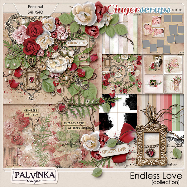 Endless Love Collection by Palvinka Designs
