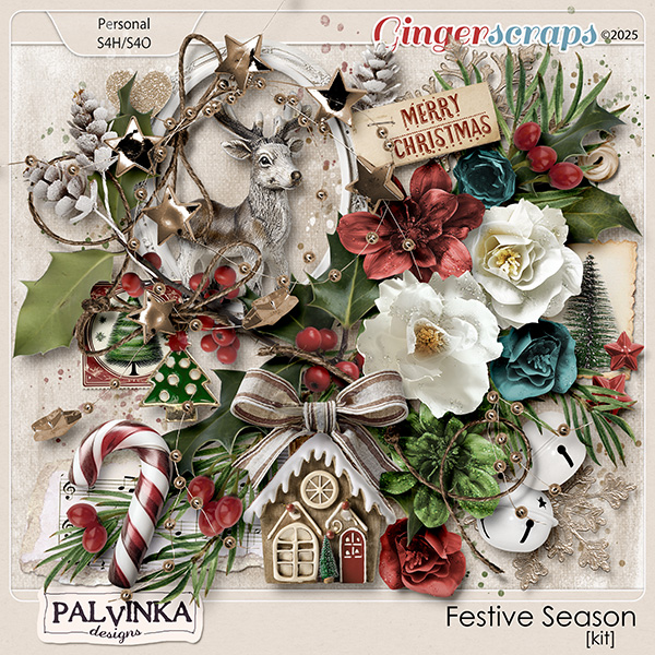 Festive Season Kit by Palvinka Designs