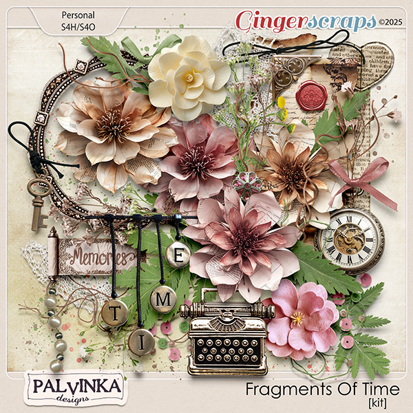 Fragments Of Time Kit by Palvinka Designs
