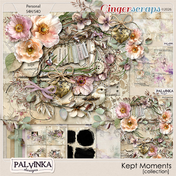 Kept Moments Collection by Palvinka Designs