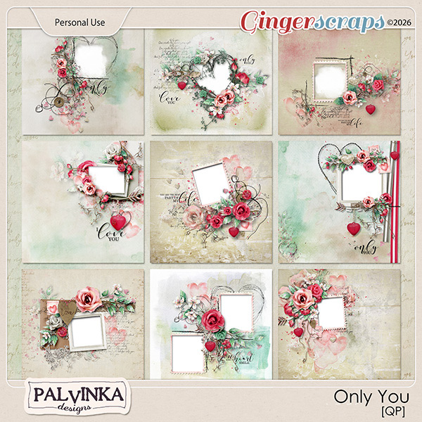 Only You QP by Palvinka Designs