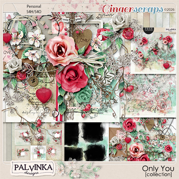 Only You Collection by Palvinka Designs