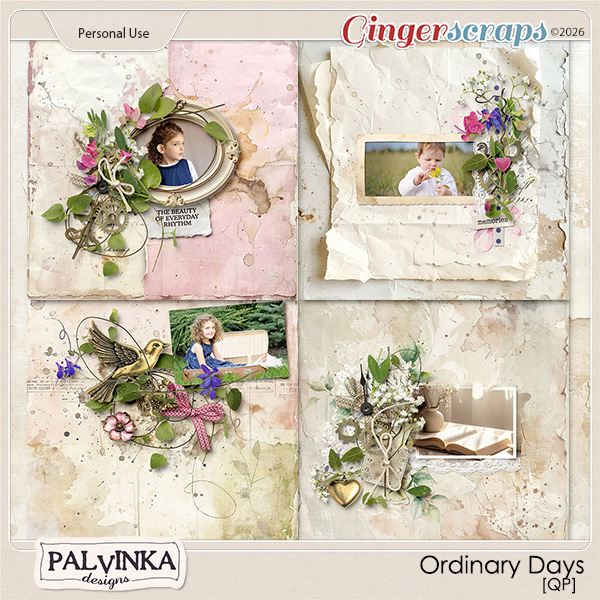 Ordinary Days QP by Palvinka Designs
