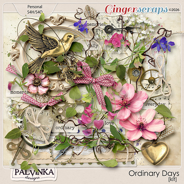 Ordinary Days Kit by Palvinka Designs