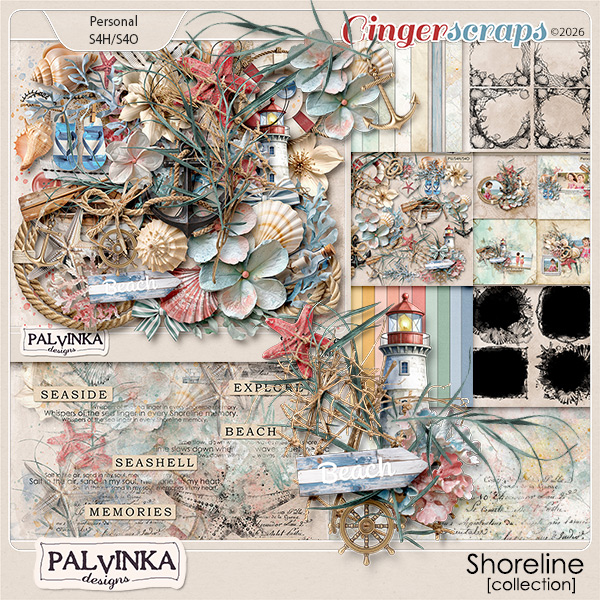 Shoreline Collectino by Palvinka Designs