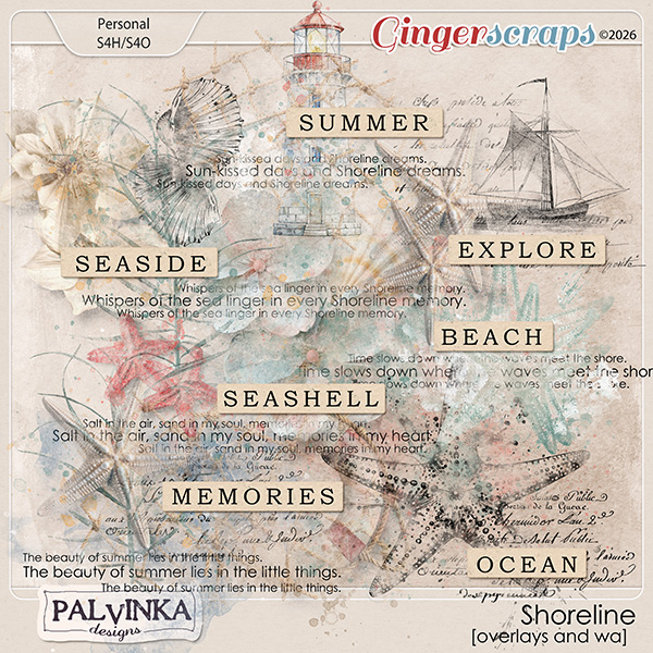 Shoreline Overlays and WA by Palvinka Designs