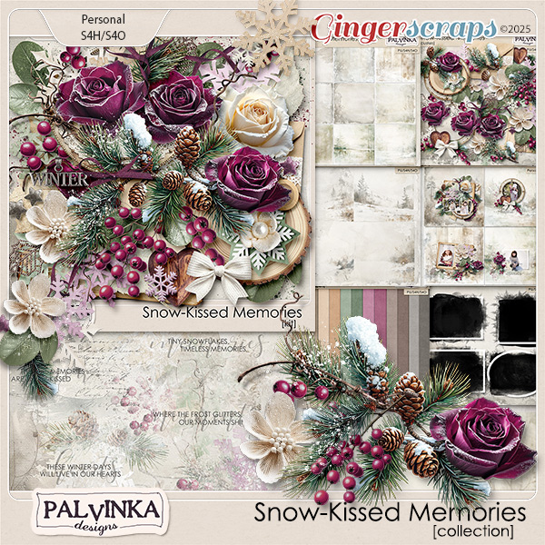 Snow-Kissed Memories Collection by Palvinka Designs