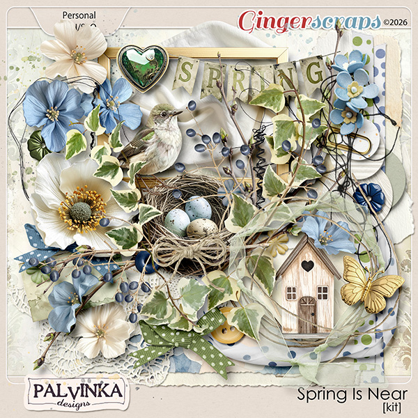 Spring Is Near Kit by Palvinka Designs