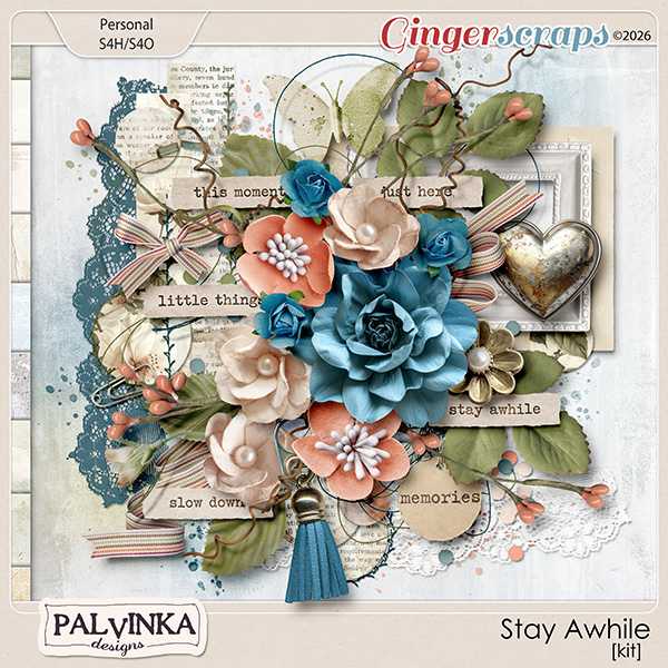 Stay Awhile Kit by Palvinka Designs