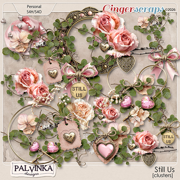 Still Us Clusters by Palvinka Designs