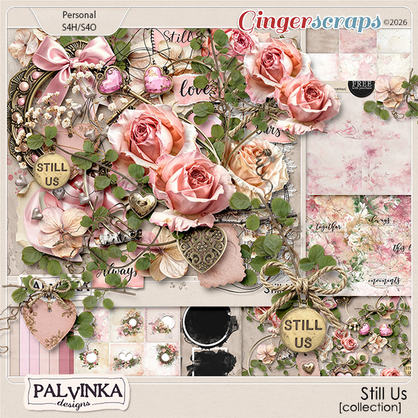 Still Us Collection by Palvinka Designs