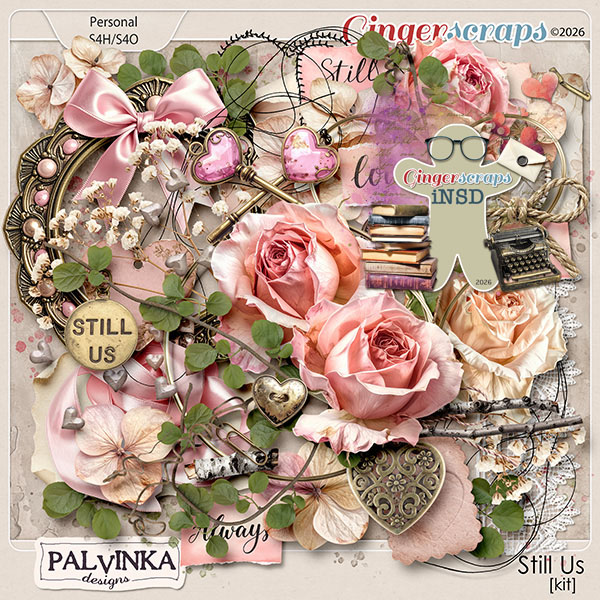 Still Us Kit by Palvinka Designs