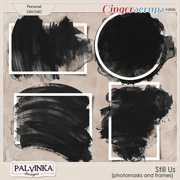Still Us Photomasks and Frames by Palvinka Designs