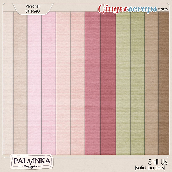 Still Us Solid Papers by Palvinka Designs
