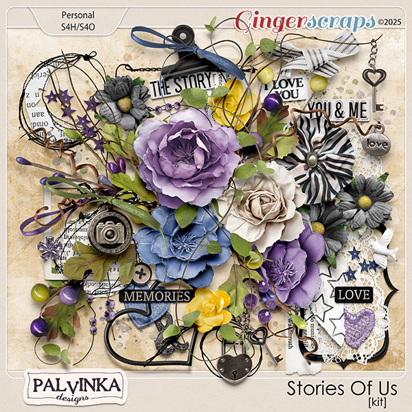 Stories Of Us Kit by Palvinka Designs
