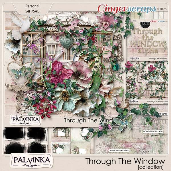 Through The Window Collection by Palvinka Designs