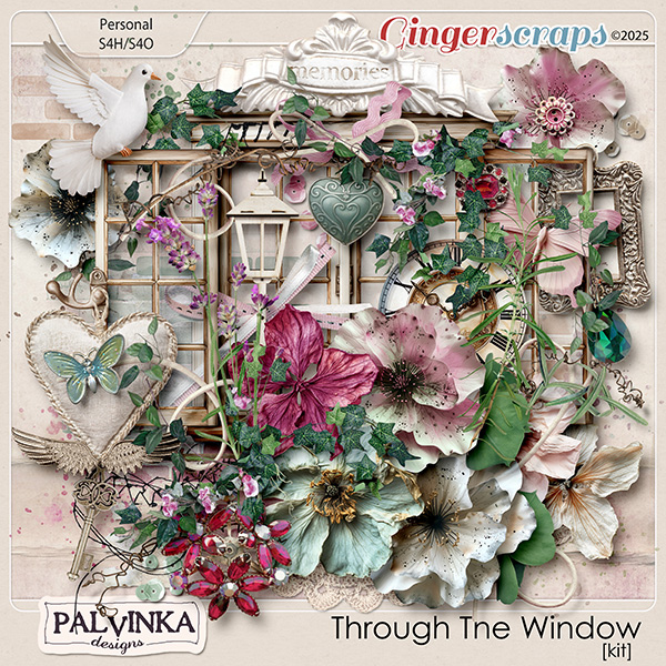 Through The Window Kit by Palvinka Designs