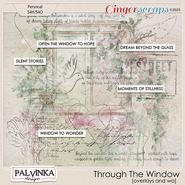Through The Window  Overlays and WA by Palvinka Designs