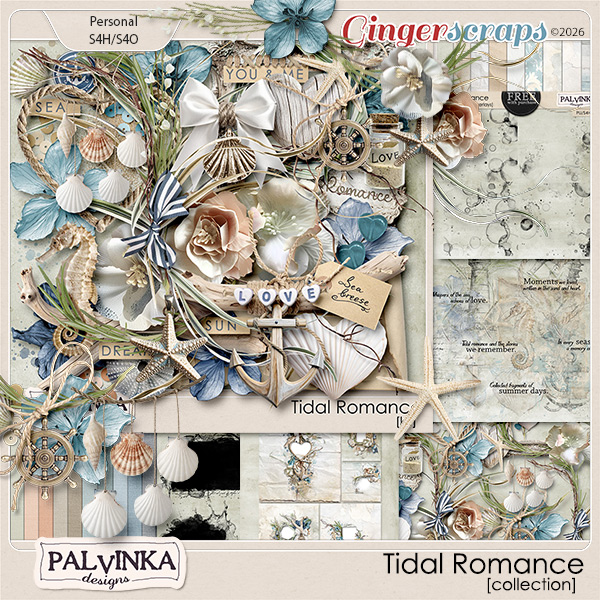 Tidal Romance Collection by Palvinka Designs