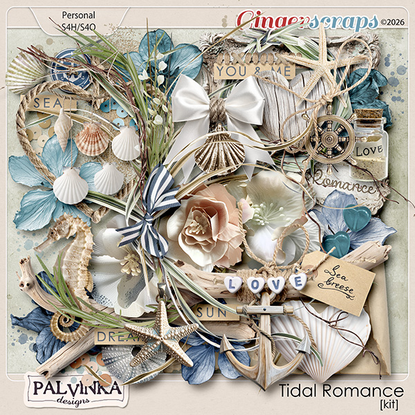 Tidal Romance Kit by Palvinka Designs
