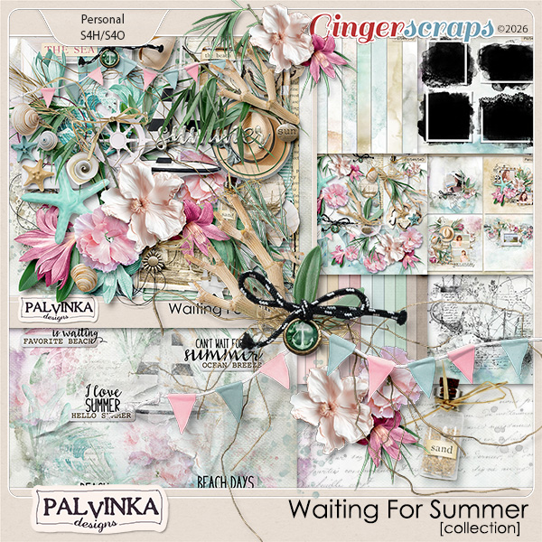 Waiting For Summer Collection by Palvinka Designs