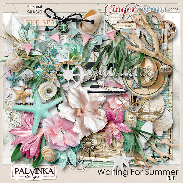 Waiting For Summer Kit by Palvinka Designs