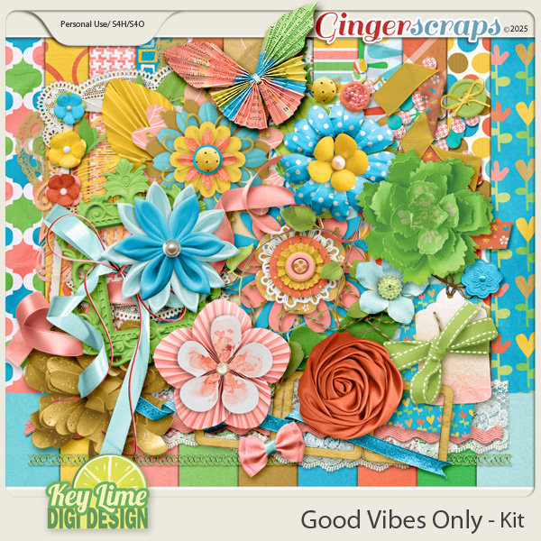 Good Vibes Only Kit