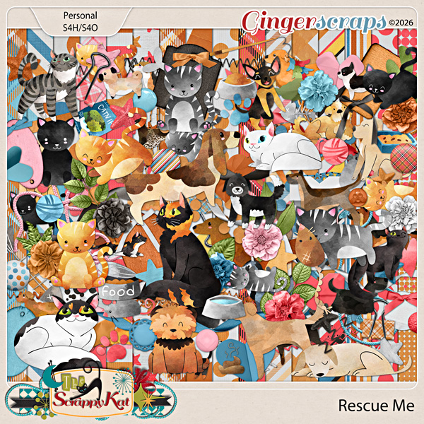 Rescue Me Kit by The Scrappy Kat