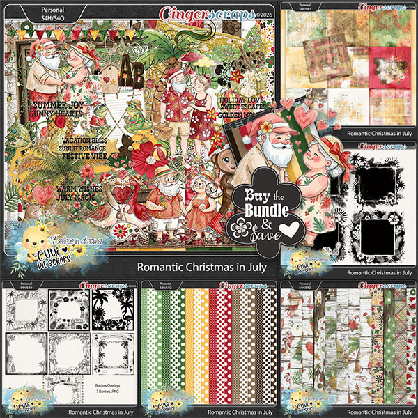 Romantic Christmas In July Bundle
