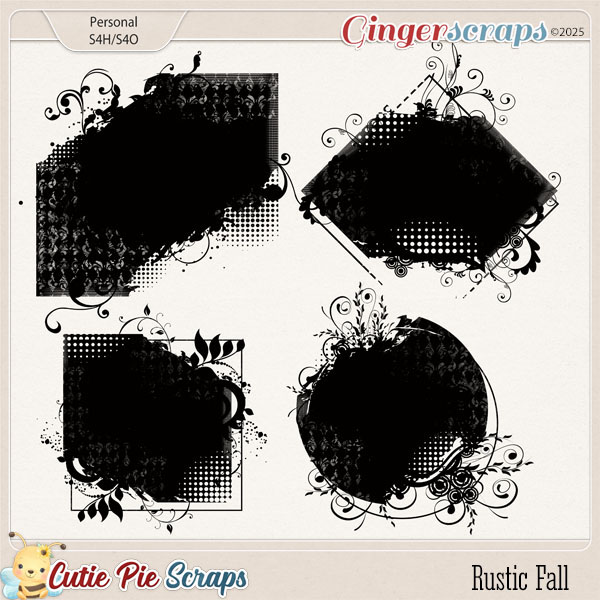 Rustic Fall Photo Masks