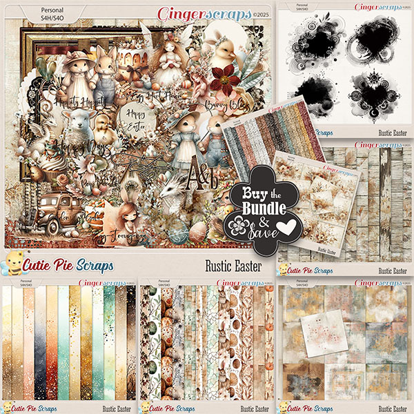 Rustic Easter Bundle