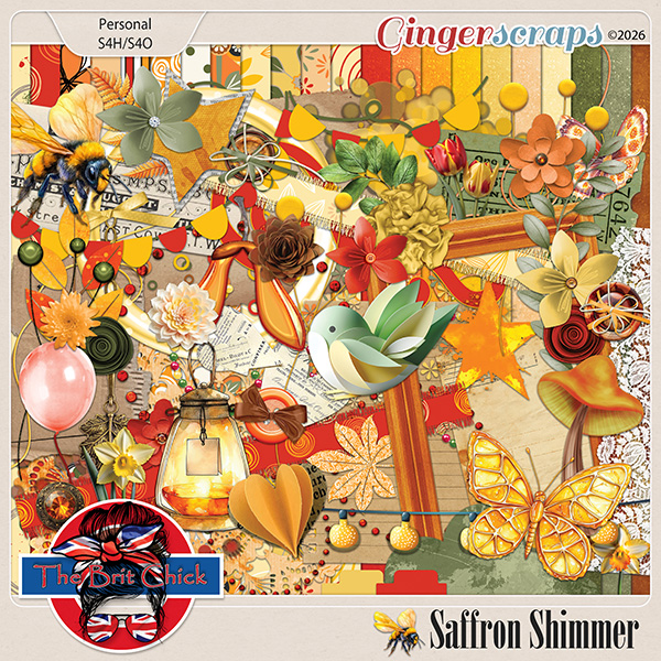 Saffron Shimmer Kit By The Brit Chick
