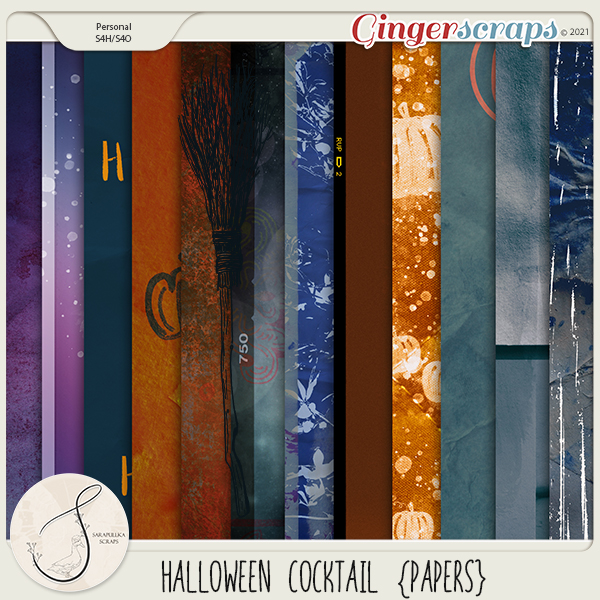 Halloween Cocktail Papers