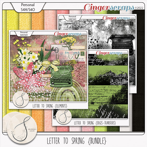 Letter To Spring Bundle