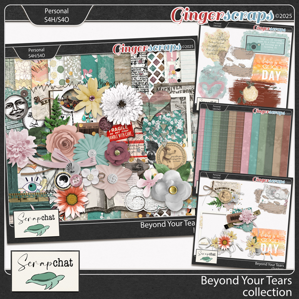 Beyond Your Tears Collection by ScrapChat Designs